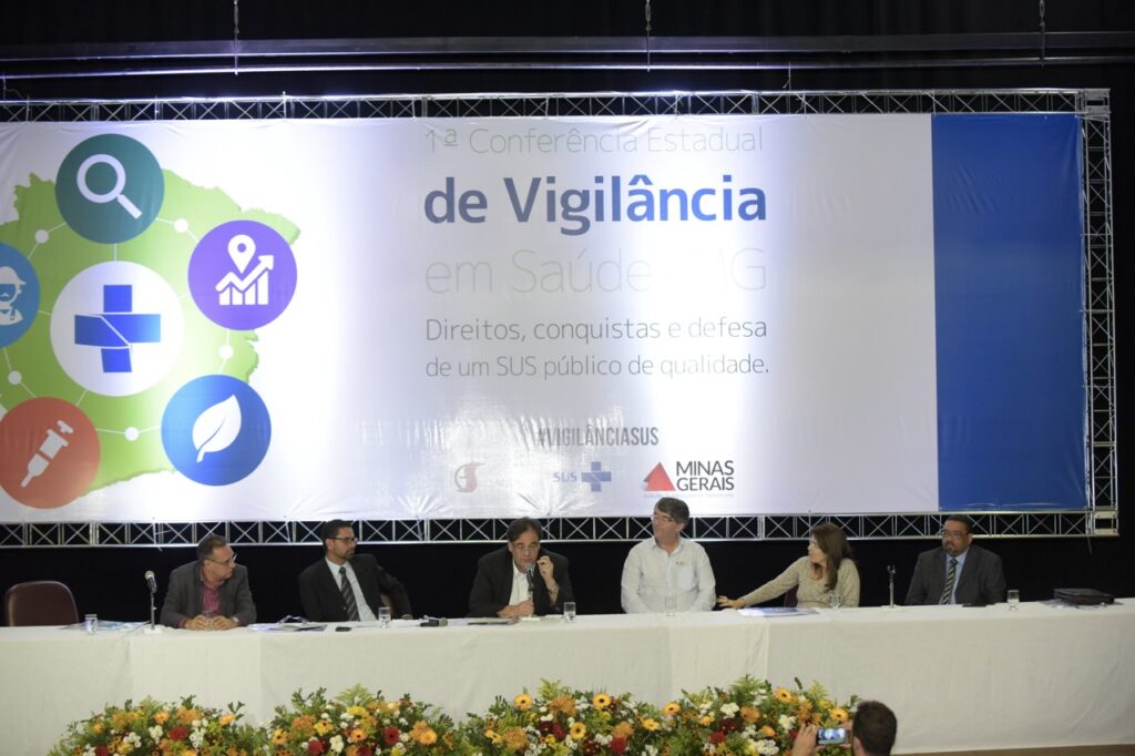 1 conferencia estadual de vigilancia em saude mg
