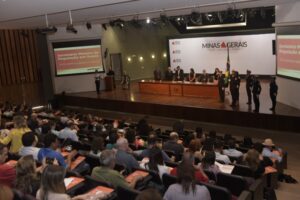 Sávio em evento promovido pela SES-MG em dezembro2017 Foto Marcus Ferreira SES-MG