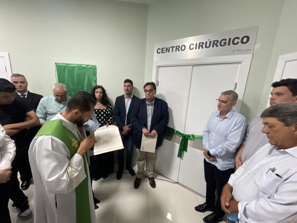 Hospital Santo Antônio inaugura o Centro Cirúrgico Lúcio de Souza Cruz em Curvelo
