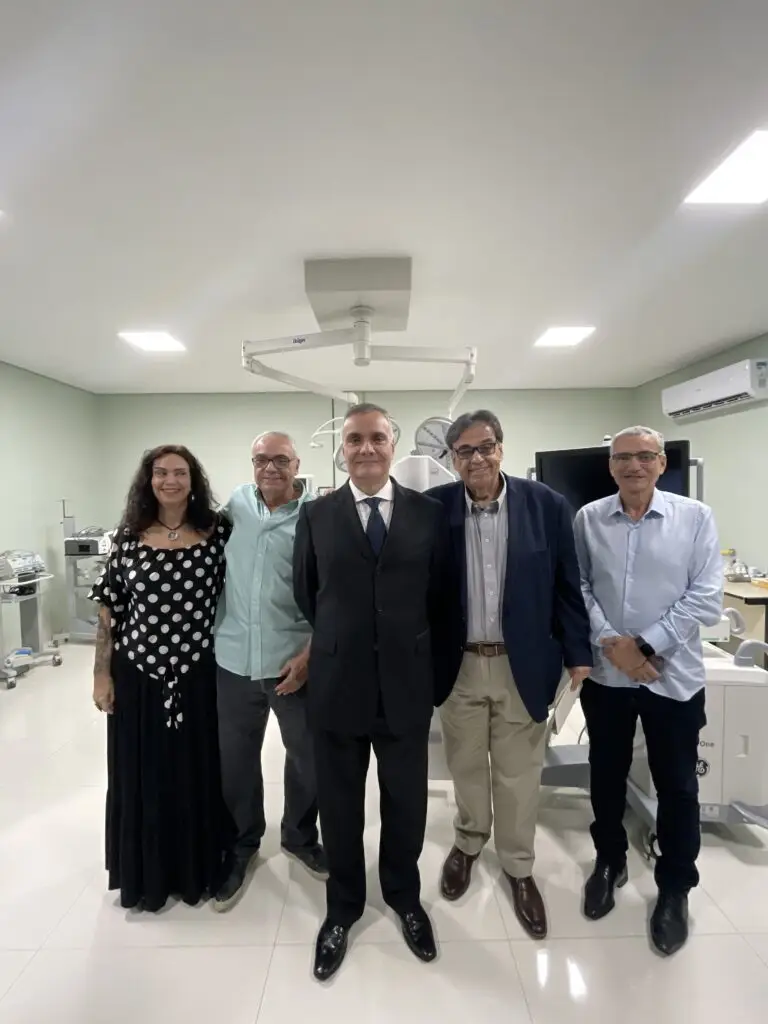 Hospital Santo Antônio inaugura o Centro Cirúrgico Lúcio de Souza Cruz em Curvelo