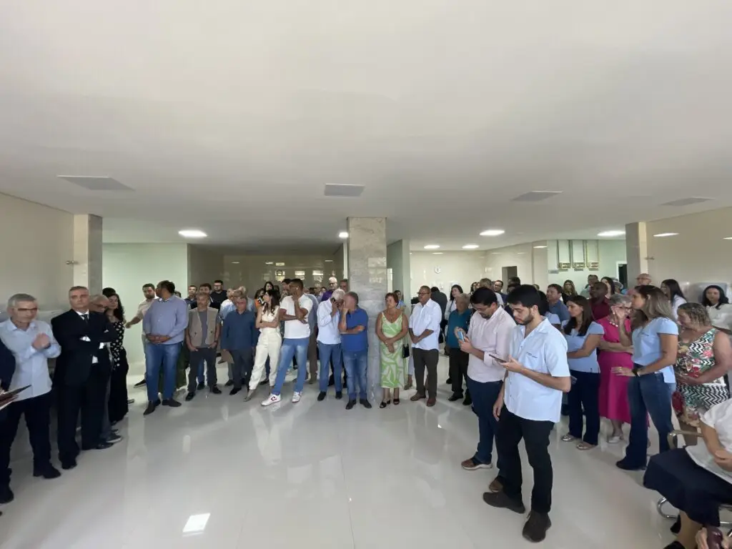 Hospital Santo Antônio inaugura o Centro Cirúrgico Lúcio de Souza Cruz em Curvelo