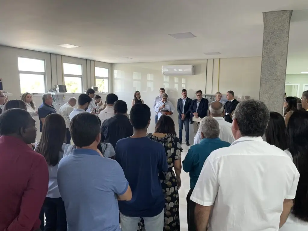 Hospital Santo Antônio inaugura o Centro Cirúrgico Lúcio de Souza Cruz em Curvelo