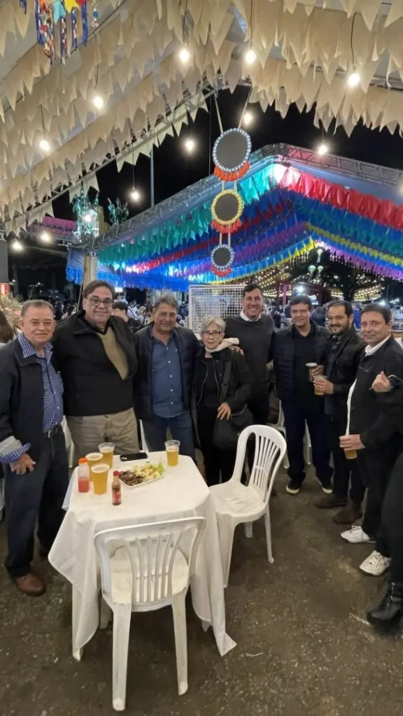 Forró de Curvelo - Lideranças da cidade