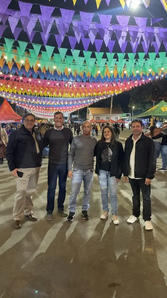 Forró de Curvelo - Lideranças da cidade