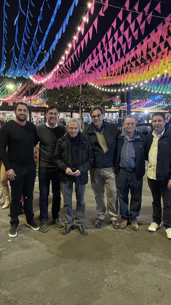 Forró de Curvelo - Lideranças da cidade