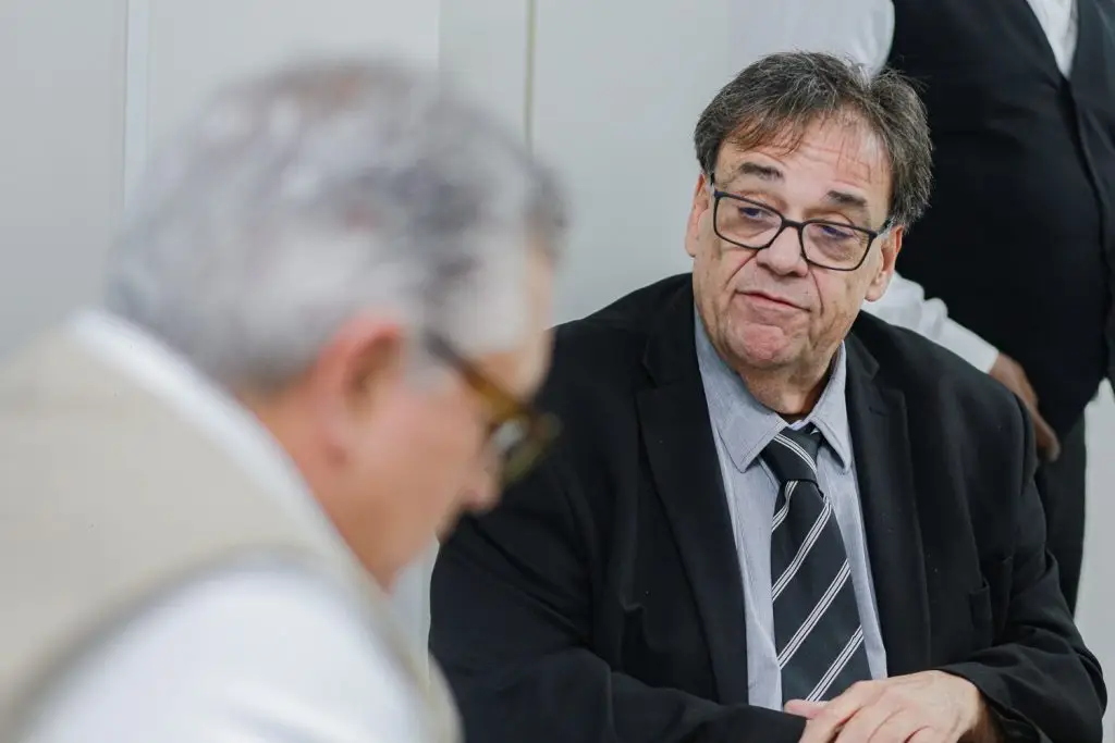 Reunião Sávio e Padilha