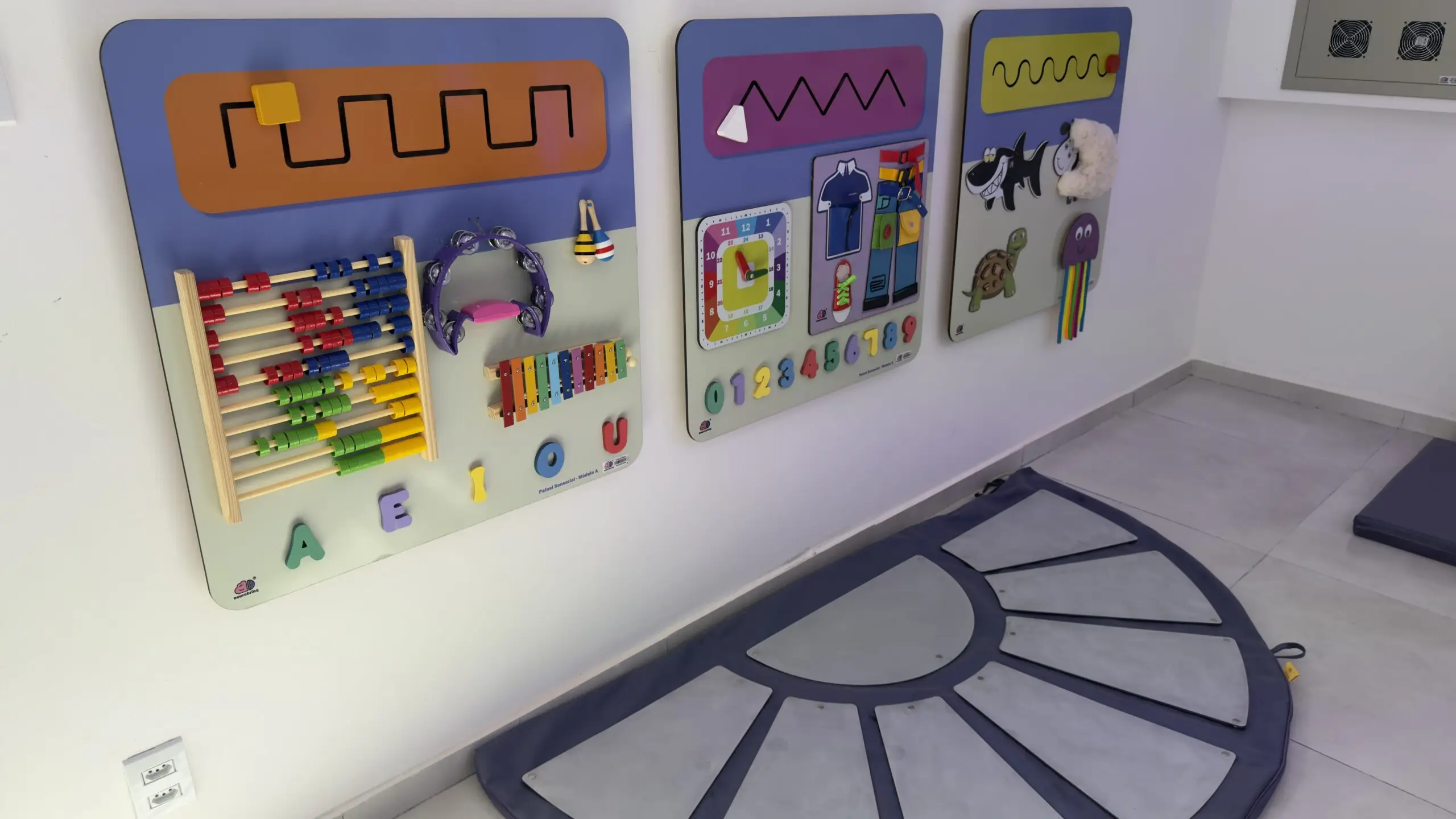 Sala Multissensorial Curvelo Sávio e Lucas Maurinho