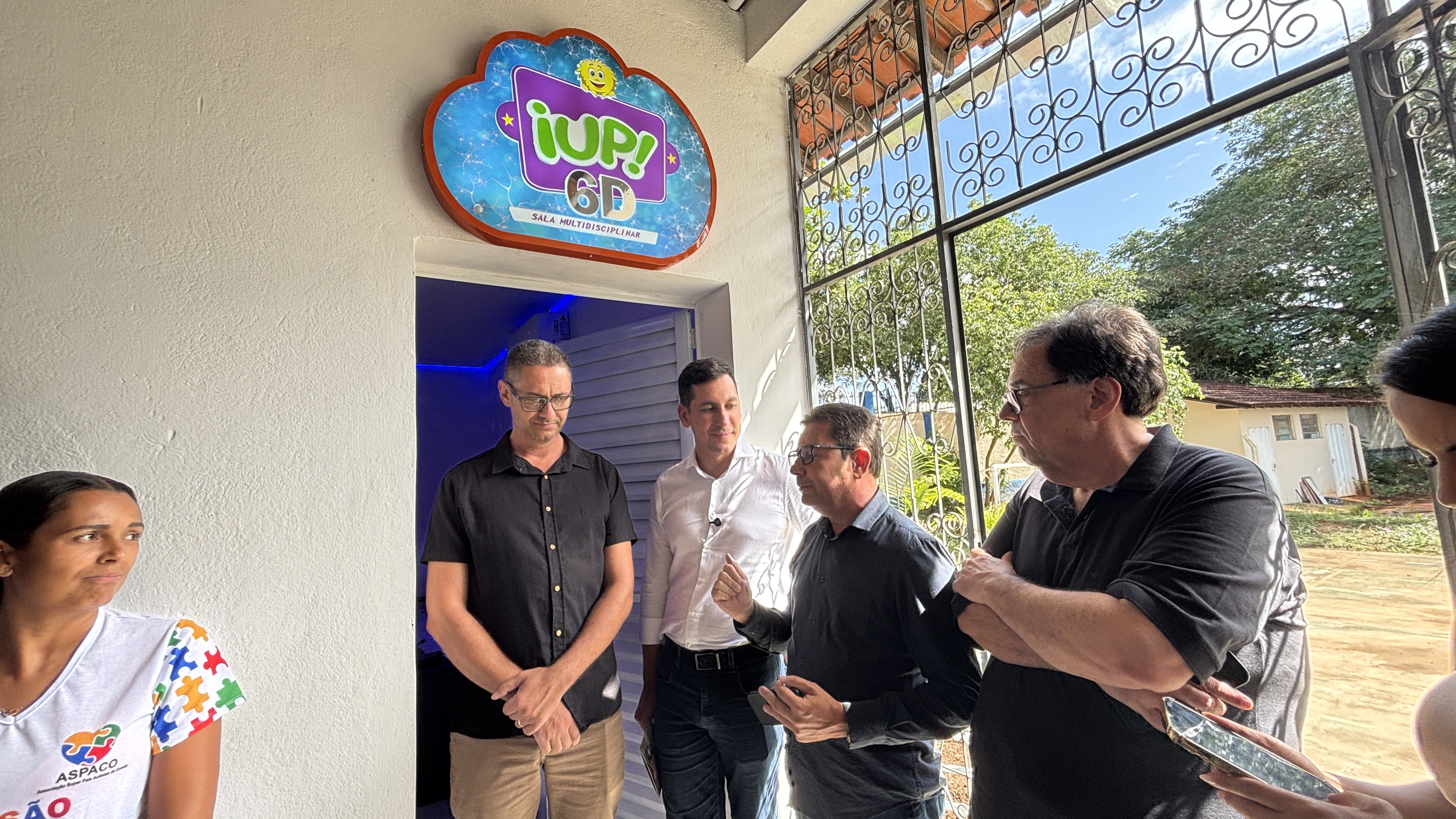 Sala Multissensorial Curvelo Sávio e Lucas Maurinho