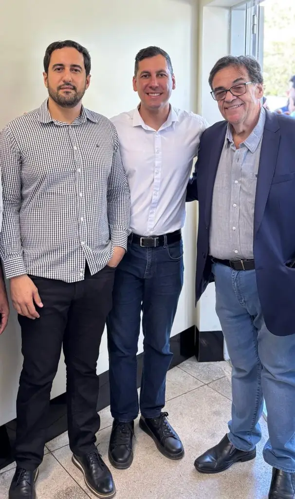 Vereador Danilo GuimarãesDeputado Lucas Lasmar Sávio Souza Cruz