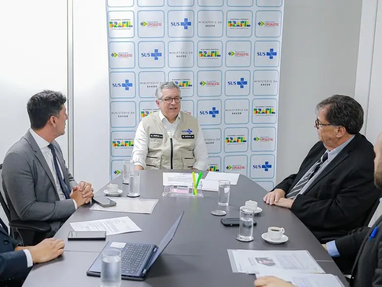 Reunião Padilha, Lucas, Sávio e Ramon