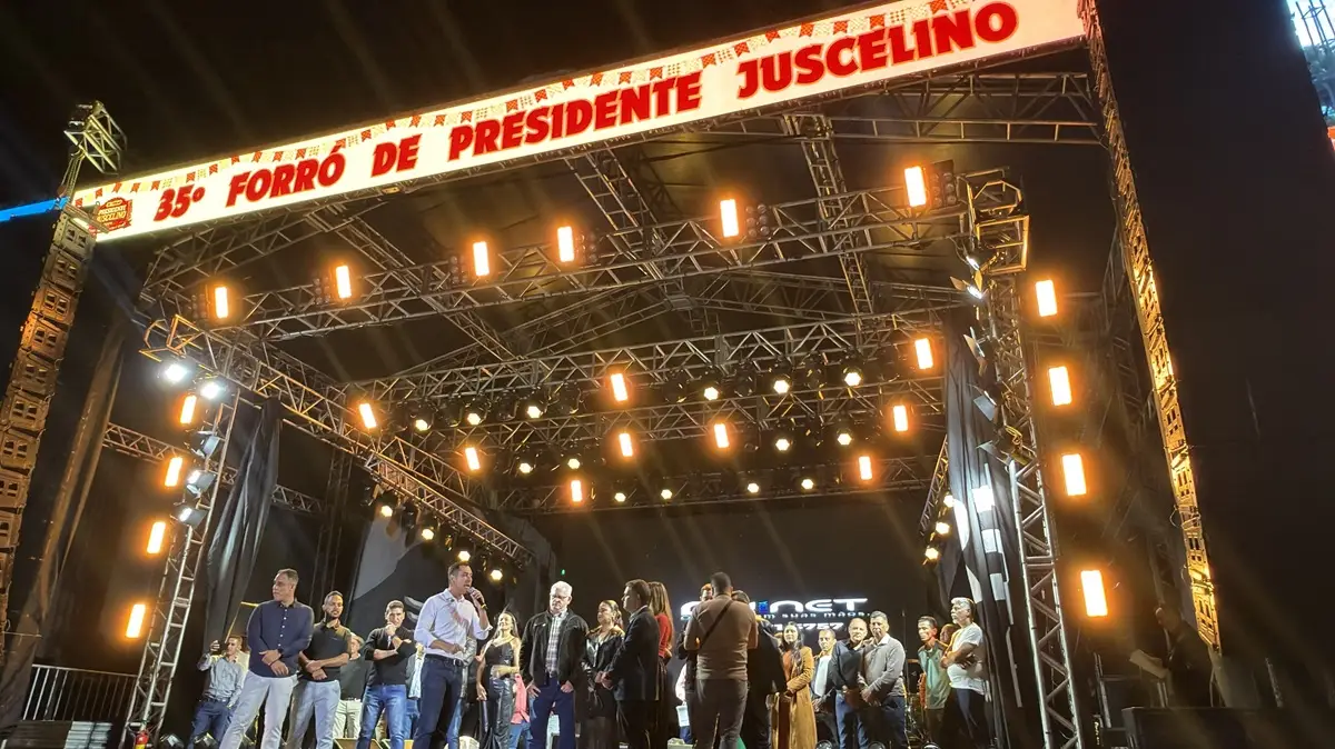 35 forro de presidente juscelino
