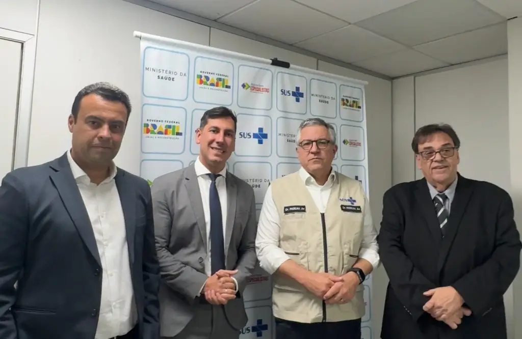 Reunião Padilha, Lucas, Sávio e Ramon