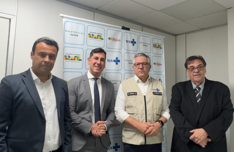 Reunião Padilha, Lucas, Sávio e Ramon
