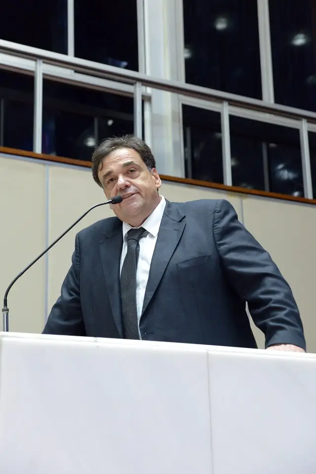 Sávio Souza Cruz na Assembleia Legislativa de Minas Gerais
