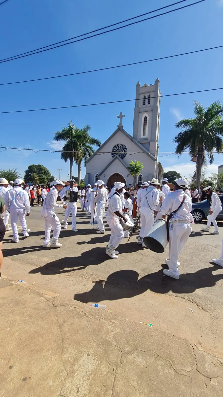 Festa do Congado Abaet&eacute;