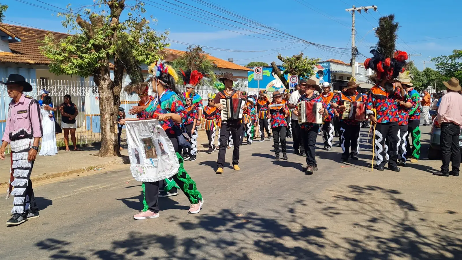 Festa do Congado Abaet&eacute;
