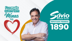 Sávio souza Cruz Deputado Federal 1890