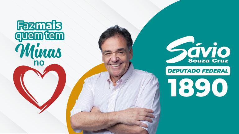 Sávio souza Cruz Deputado Federal 1890