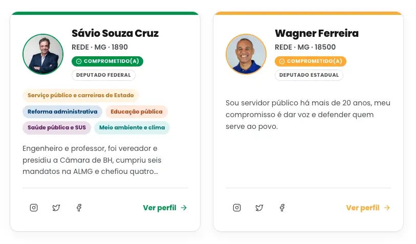Savio souza cruz e Wanger Ferreira