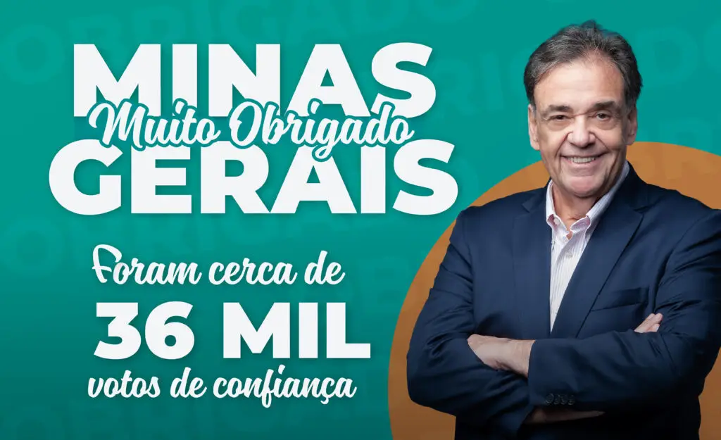 Obrigado, Minas Gerais: 35.859 votos e o compromisso que continua